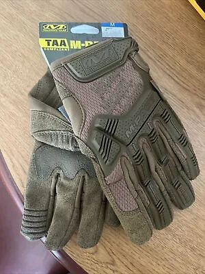 Mechanix Wear TAA Covert M-Pact Anti-static Impact Gloves Size M Coyote Brown • $8.99