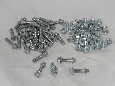 160 WHEEL ASSEMBLY BOLTS + NUTS FOR 2 Or 3 PIECE WHEELS RIM 40MM LONG 8M THREAD  • $179.95