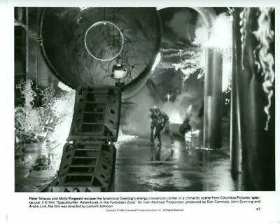 Peter Strauss Molly Ringwald Spacehunter Original Press 8X10 Photo • $26.83