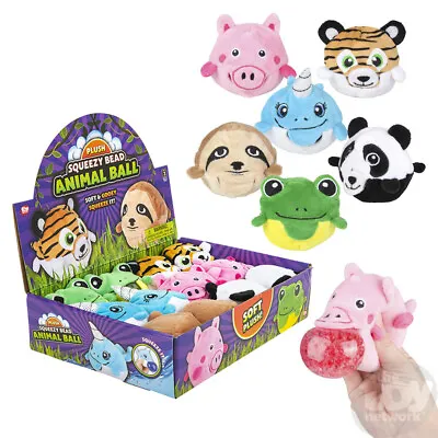 $16.50 • Buy Stress Reliever Squishy Animal Squeeze Ball Fidget Toy Pig Unicorn Frog Panda