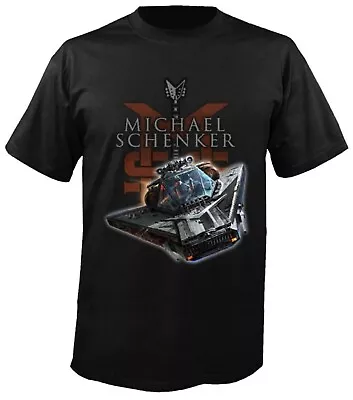 MSG MICHAEL SCHENKER Cd Cvr UNIVERSAL Official SHIRT XL New Scorpions Ufo Temple • $27.99