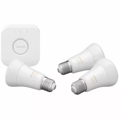 Philips Hue White And Color Ambiance Lighting Starter Kit E27 • $209