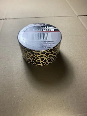 NEW Tool Bench Duct Tape Pastel Cheetah Print Pink Sealed Roll 1.89”x 15 Ft • $7.99