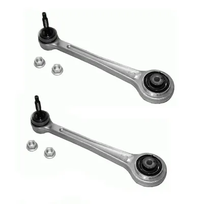 Pair Set 2 Rear Lower Susp Guide Link Control Arms Lemforder For BMW E32 E38 E39 • $179.95