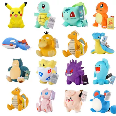 $21.99 • Buy Pokemon Plush Stuffed Doll Soft Toy Kids Cute Birthday Christmas Gifts