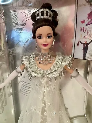 Barbie Doll Eliza Doolittle My Fair Lady Embassy Ball Gown 1995 Beaded Gown • $50