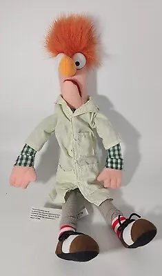 Disneyland Disney World Parks 14” BEAKER Plush Stuffed Doll Muppet Vision 3D • $39.99