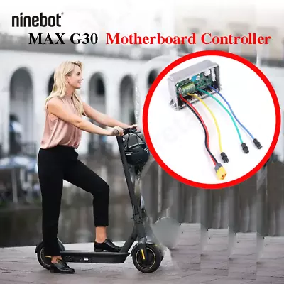 $47.48 • Buy Motherboard Controller Board For Ninebot MAX G30 Electric Scooter Parts Silver