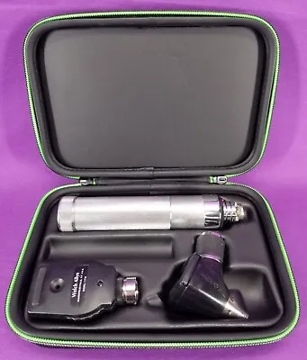 Welch Allyn 3.5v Student Set Otoscope Ophthalmoscope Plug-In Handle • $299