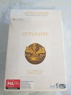 $22 • Buy Outlander : Season 1 (Blu-ray, 2014)