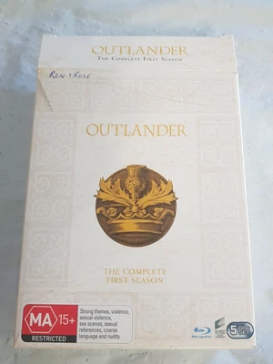 $22 • Buy Outlander : Season 1 (Blu-ray, 2014)