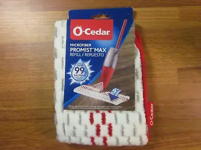 O-Cedar Pro Mist 163113 9 In. Sponge Microfiber Mop Refill 1 Pk • $7.99
