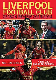 £3.43 • Buy Liverpool FC: End Of Season Review 2013/2014 DVD (2014) Liverpool FC Cert E