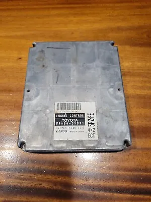 89661-35091  1999 - 2000 Toyota 4runner 2.7L A/T 4x2 Ecu Computer P13b1 • $299.99