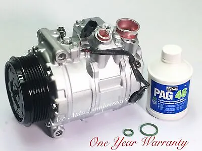 2009-2012 Mercedes Benz GL550 / GL450  Reman A/C Compressor One Year  Wrty. • $219