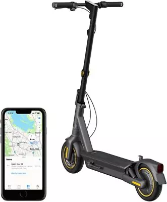 Segway Ninebot Electric KickScooter MAX G2 70 Km Long Range & 25km/h • $1499