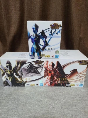 $679.89 • Buy New Saint Cloth Myth 15th Hades Athena Poseidon SPECIAL SET FROM JAPAN
