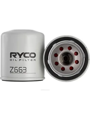 Ryco Oil Filter Fits Chevrolet Silverado 1500 6.2 Crew Cab Pickup LTZ 4W (Z663) • $30.40