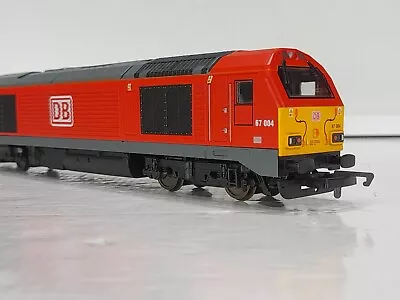Hornby Railroad Class 67 DB Bo-Bo Diesel 67004 With Lights DCC Ready Unboxed New • £74
