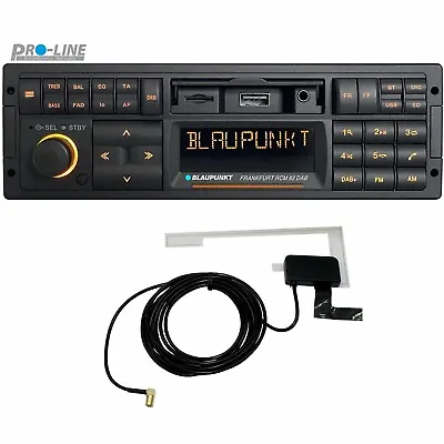 Blaupunkt Frankfurt RCM 82 DAB Retro Car Stereo Radio With AERIAL Bluetooth USB • $1065.50