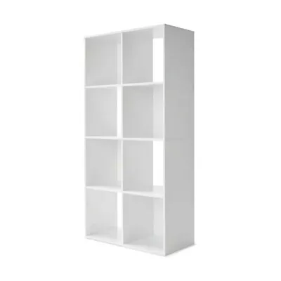 Artiss 8 Cube Storage - White (FURNI-E-CUB9-WH) • $80