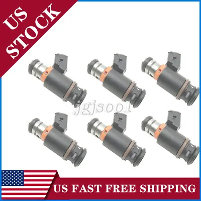 6PCS Fuel Injector For VW Jetta Golf Gti Vr6 Afp 1999-2001 021906031D IWP-022 US • $39.79