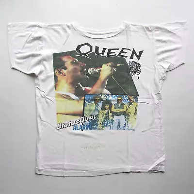 Queen A Kind Of Magic Tour 1986 Wembley Stadium Concert T-Shirt Freddie Mercury • £195