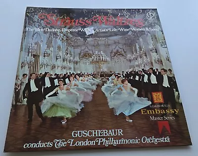 The London Philharmonic Orchestra – Strauss Waltzes - Vinyl LP • £1