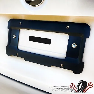 $6.79 • Buy Rear License Plate Holder Bracket For BMW + 6 Unique Screws & Wrench NEW