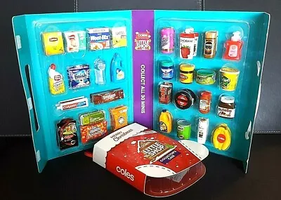Coles Little Shop Mini Collectables First & Christmas Edition- Select Individual • $7.65