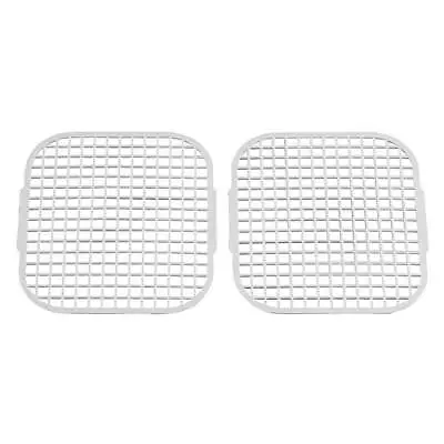 Alligator Cleaning Mesh Grid For Chopper 2 Pieces 6x6mm Durable High Quality • $23.95