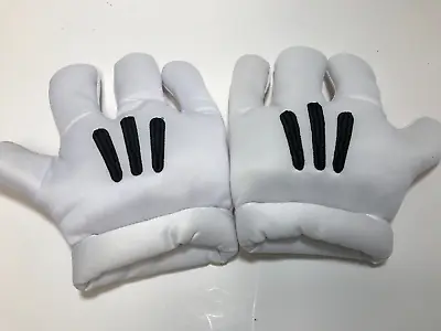 Mickey Mouse Padded Hand Gloves Official Disney Parks Walt Disney World Used • $12