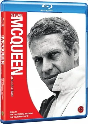 Steve Mcqueen Collection Blu Ray • $16.95