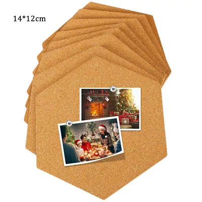 5PC Unfinished Wooden Plaques Blank Signs Slices Hanging DIY Painting Board Deco • $33.83