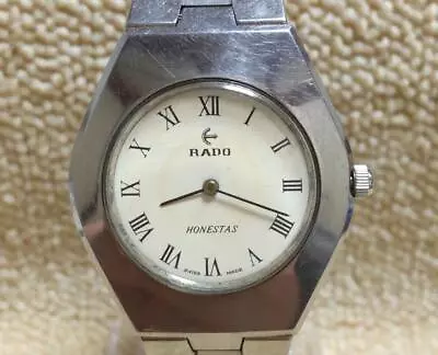 Rado Honestas Manual Date Vintage Men's Watch Used Swiss Made • $142.14