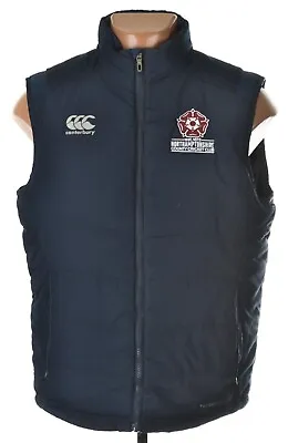 Northampton County Cricket Vest Jacket Canterbury Size M • £35.99