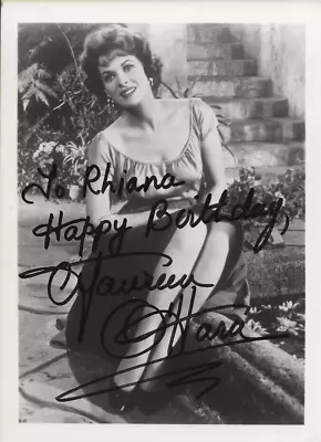 Maureen O'Hara Actress REAL Hand SIGNED 5x7  Photo JSA COA Autographed • $49.99