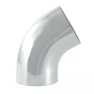 Air Intake Tube 3-1/2  OD 60 Degree Bend Polished Aluminum Mandrel 9569 Elbow • $44.99