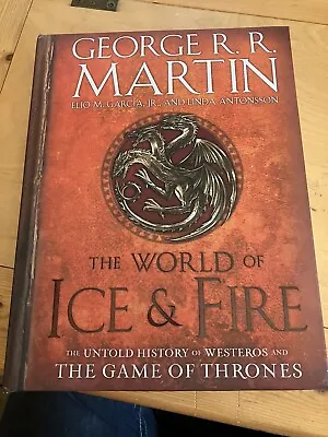 A Song Of Ice And Fire Ser.: The World Of Ice And Fire : The Untold History... • $50