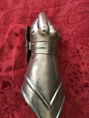 Medieval Armor Glove...... • $58