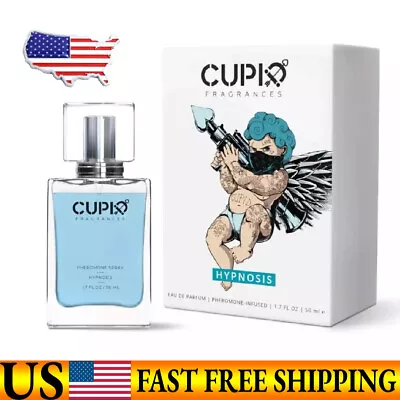 Men's Perfume-Cupid Hypnosis Pheromone-Infused Cologne Fragrances Charm Toilette • $14.60