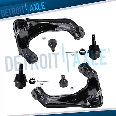 Front Upper Control Arms Ball Joints For Chevy GMC Silverado Sierra 2500 3500 HD • $84.04