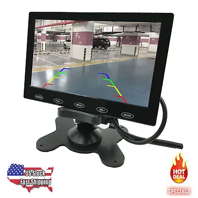 US-9  TFT LCD Screen Car Rear View Monitor For Auto Reverse Camera DVD VCR  • $46.99