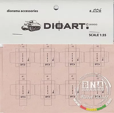 DioArt 1/35 Modern Rations US Cartons Vietnam War • $5.51