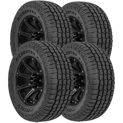 (QTY 4) LT245/75R16 Prinx HiCountry HA2 120S Load Range E White Letter Tires • $524.96