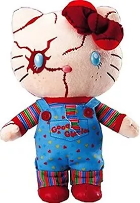 USJ Universal Studios Japan HELLO KITTY × Child's Play CHUCKY Plush Doll NEW • $285.23