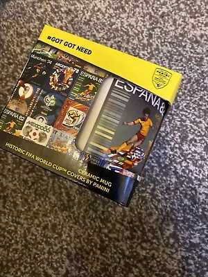 £1.99 • Buy BNIB Panini FIFA World Cup Heritage Ceramic Mug ESPAÑA SPAIN 1982