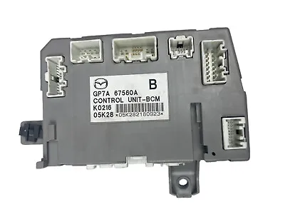 2006-2008 Mazda 6 Body Control Module BCM BCU P/N: GP7A 67560A B • $99.99