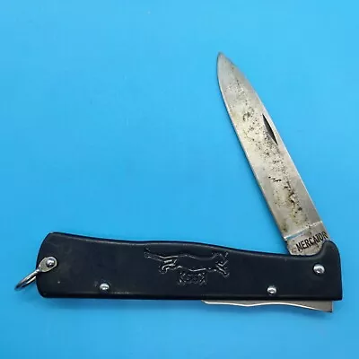 Mercator Solingen Germany K55ꓘ K55K Mid Lock Lockback Drop Point Pocket Knife • $50.99