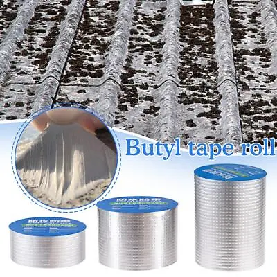 £9.54 • Buy Super Waterproof Tape Butyl Leak Roof Pipe Repair Tape Adhesive Sealant H  5R3W
